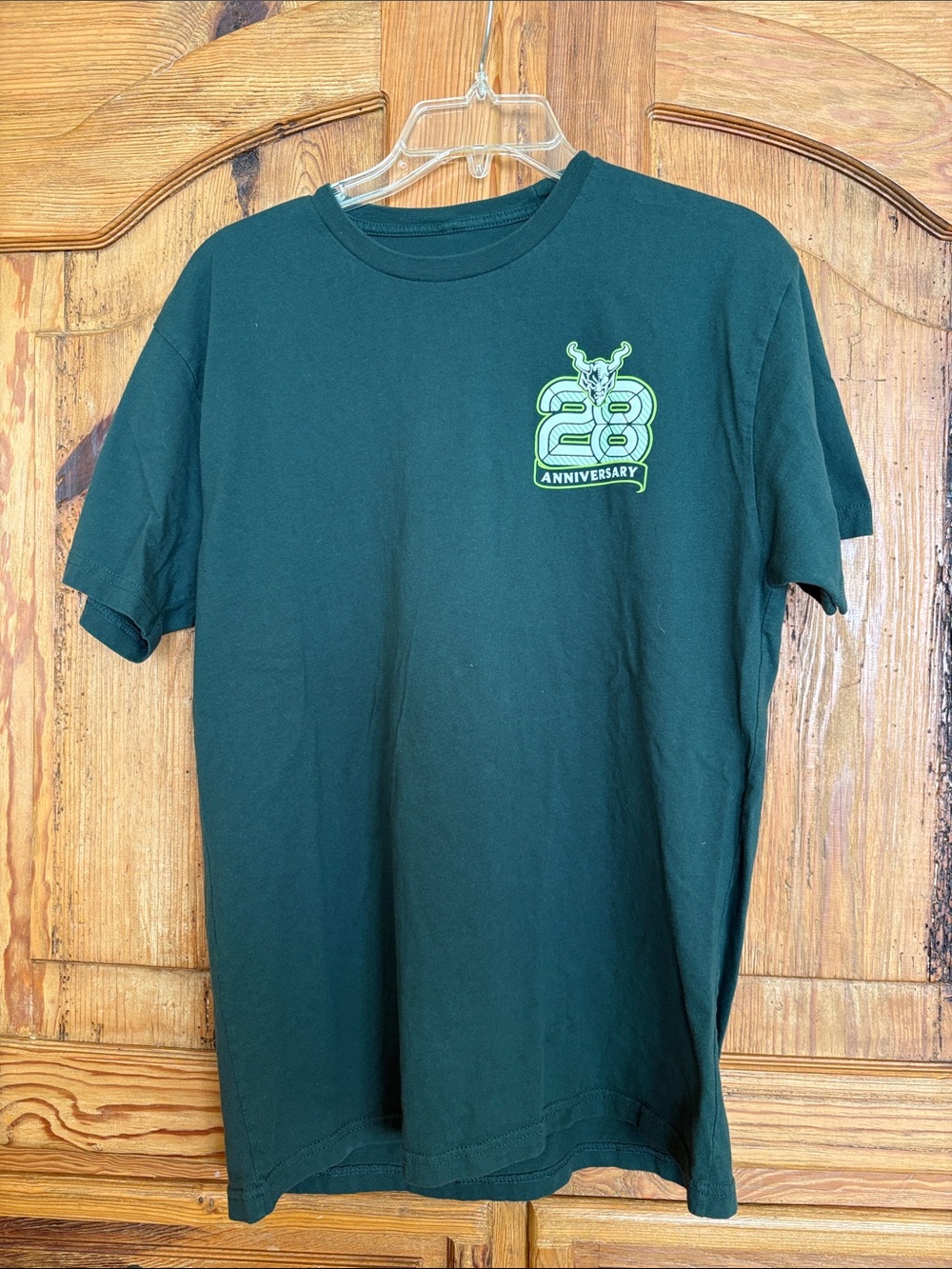 Stone Brewery Men's Anniversary Graphic Tee - Dark Green